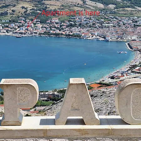 Apartamento In A Residential Building In The Center Of Pag Pag Town
