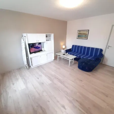 Apartament In A Residential Building In The Center Of Pag