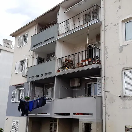 Apartment In A Residential Building In The Center Of Pag